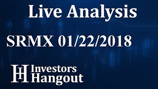 SRMX Stock Live Analysis 01-22-2018
