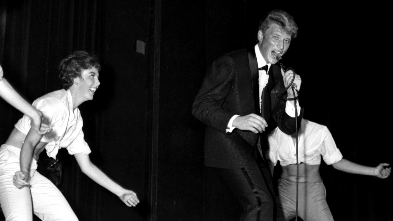 Le Premier Olympia De Johnny Hallyday