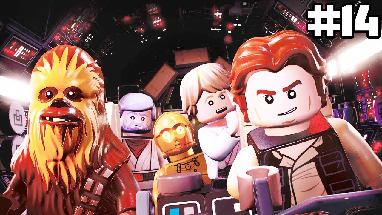 LEGO STAR WARS THE SKYWALKER SAGA Story Mission Part 14- THE MILLENNIUM ...