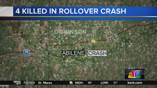Victims identified in deadly crash near Abilene