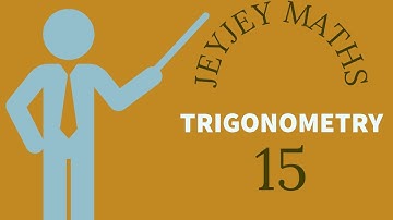 HSE I Chapter 3 TRIGONOMETRIC FUNCTIONS PART 15 Prepared by BINOY XAVIER MSc,BEd,SET