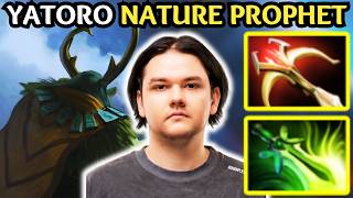 🔥 TI 2026 YATORO NATURE'S PROPHET Hits From Everywhere — Global Pressure & Massive Damage! 🔥 Dota 2