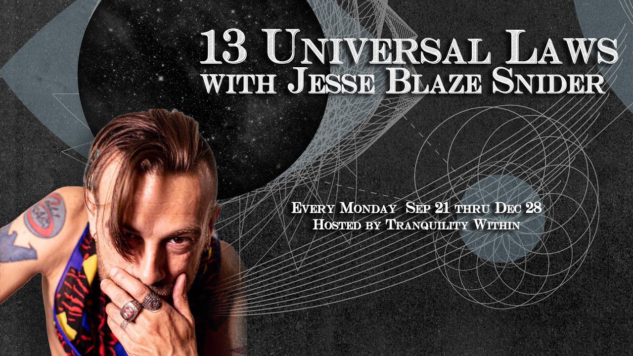 LAW & PRINCIPLE of CORRESPONDENCE: 12 Universal Laws & 7 Principles of Hermeticism - Part 12 (of 14)