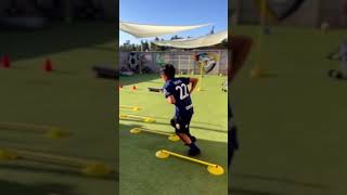تمارين متنوعة لأقدام سريعة #buildupplay #messi #football #footballtactics #arsenal #433formation