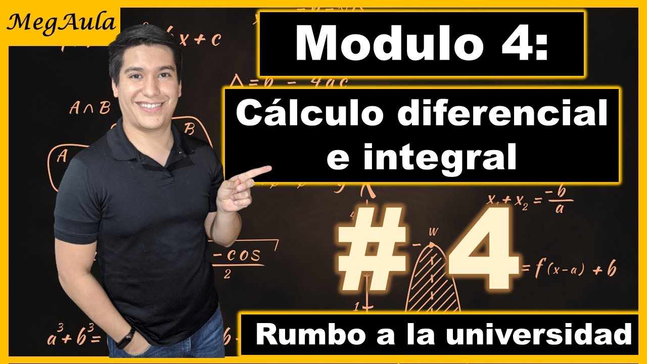 EXANI II - Modulo 4: Cálculo diferencial e integral | Clase 4 | Derivadas.