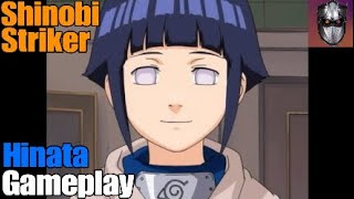Byakugan Hinata Gameplay Naruto To Boruto Shinobi Striker