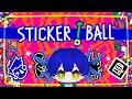 (v) STICKER/BALL Demo: I have a Sticker. I have Ball. OH. Sticker. Ball! [ VTUBER ]