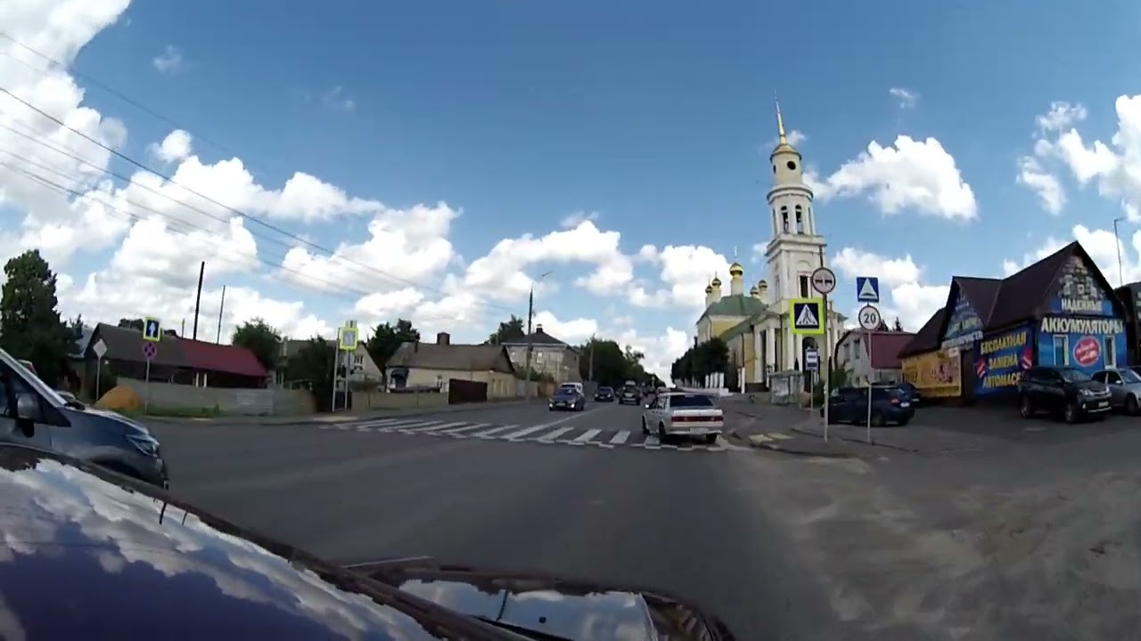 Краснодар - Москва! Дороги России!