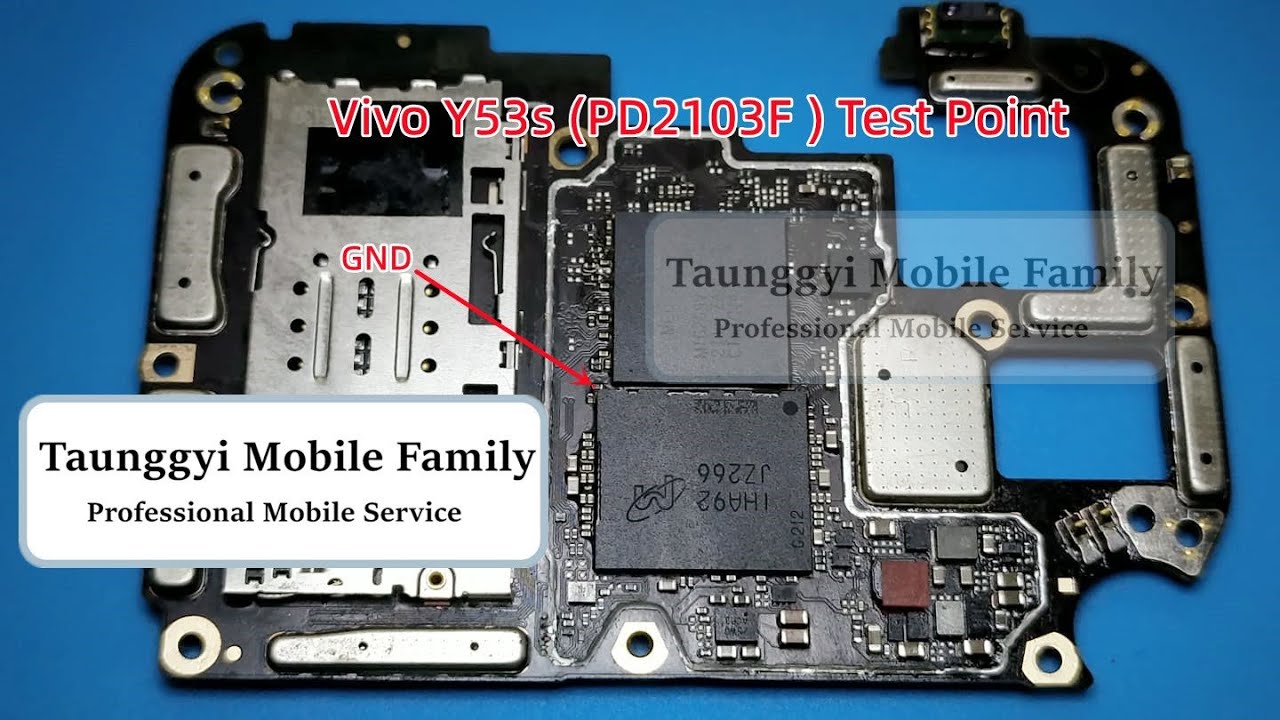 Vivo Y53s 4G PD2103F Flashing Dead Boot Recover Stock Scatter