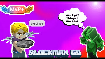 Begging Players In Skyblock And Becoming Rich | LEOLANDS GAMER BMGO