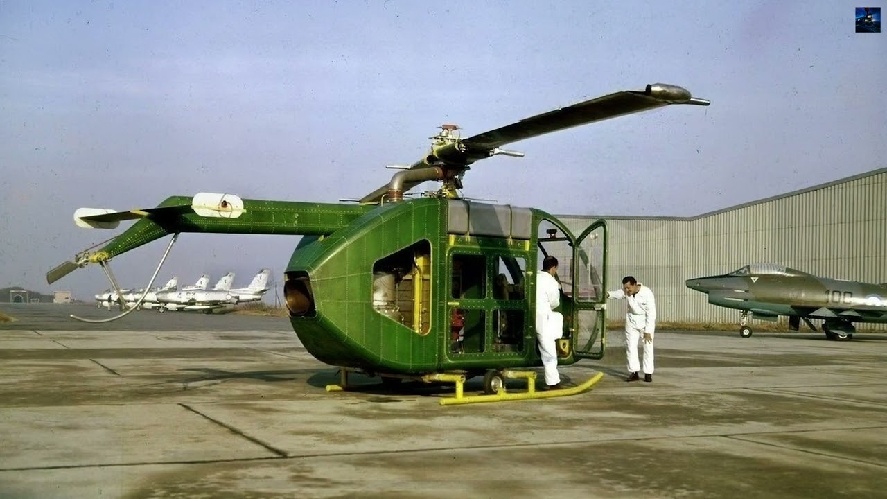 Fiat 7002: The Cold War’s Strangest Helicopter (Only 1 Built!)