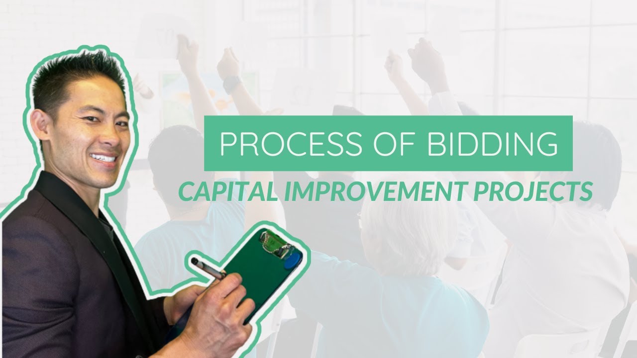 Process of Bidding Capital Improvement Projects
