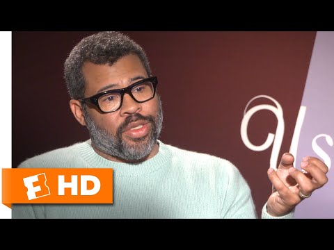 Jordan Peele Re-Enacts His Cameo in &#039;Us&#039; | &#039;Us&#039; Interview | Fandango All Access