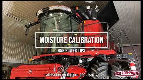 H&R Power Tips - Moisture Calibration