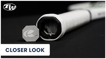 Solinco Weight Modules Explained for Whiteout & Blackout Racquets (5gram & 10g weighted butt caps)