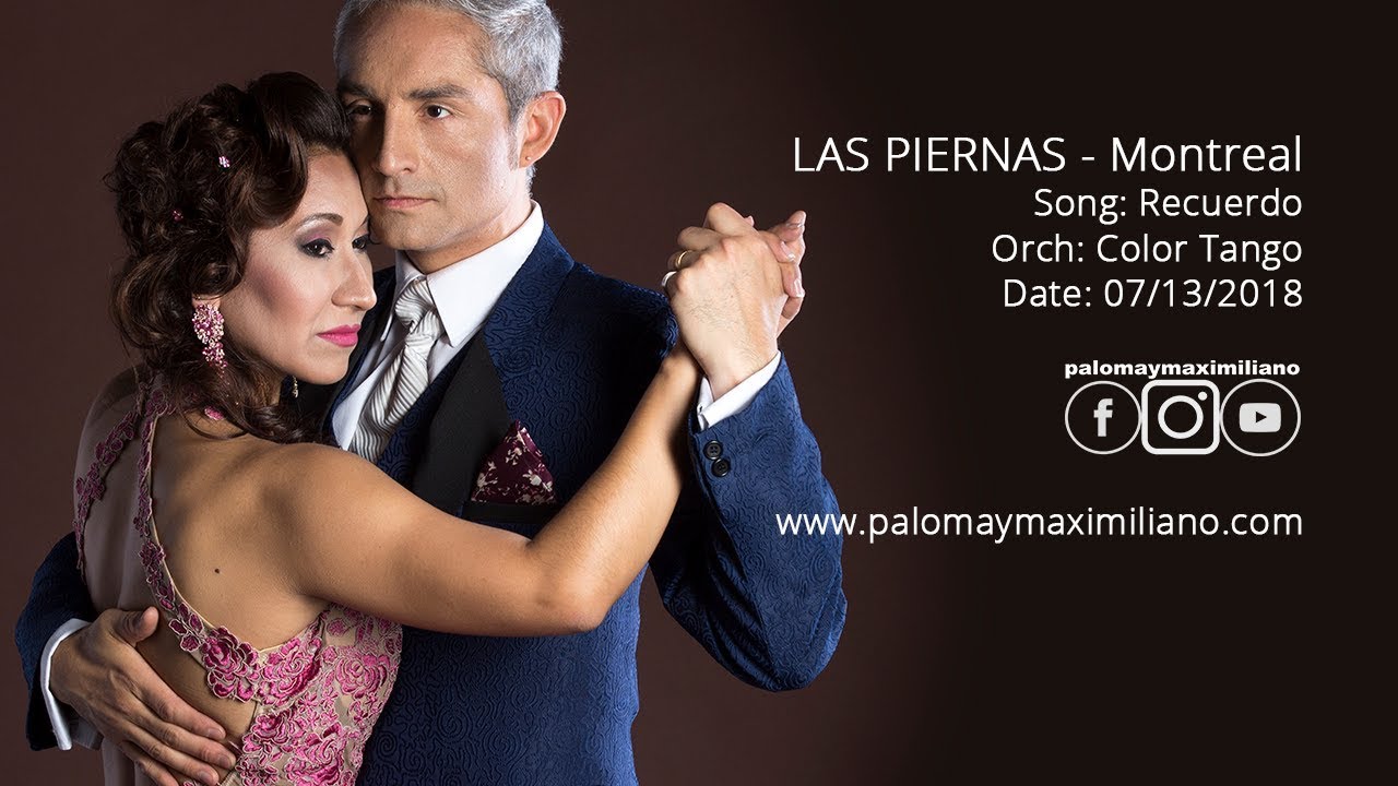 las piernas tango montréal