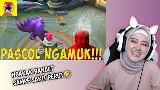 Reaction Gerrard Wijaya  Cara Membuat Pascol Ngamuk Part 1 Auto Ketawa Terus Sdane Sakit Perut
