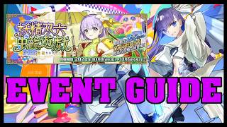 Faerie Sugoroku Event Guide [Fate/Grand Order]