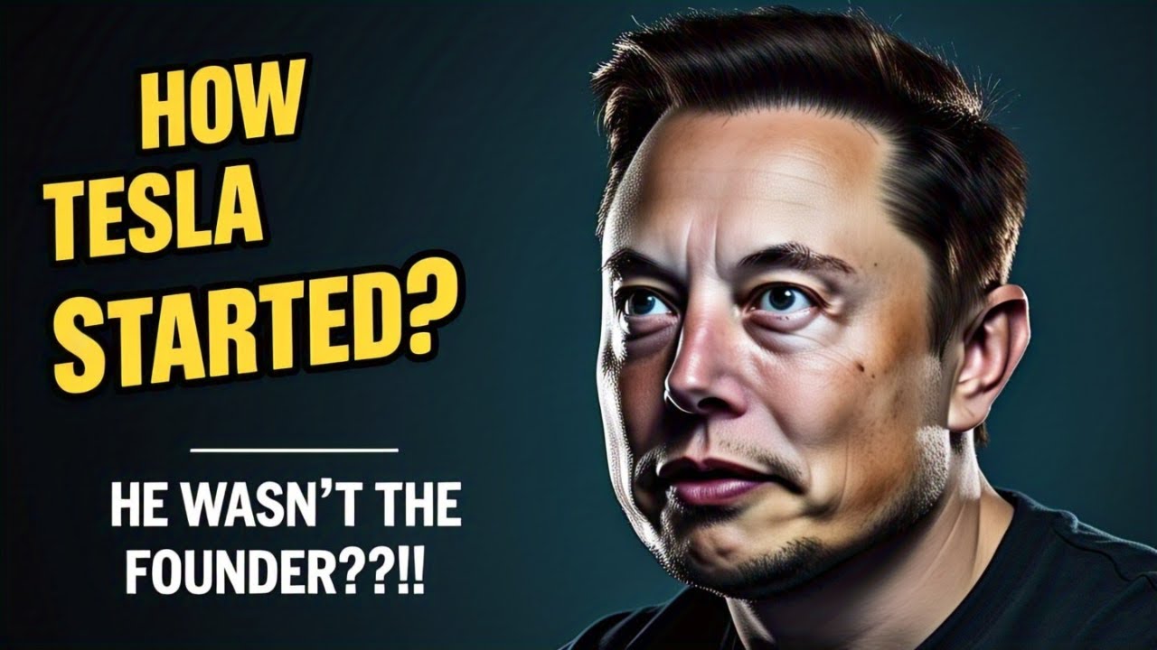 He Wasn’t the Founder! | The Untold Story of How Tesla Really Started!