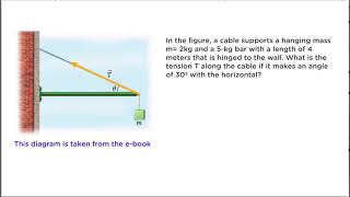 Static Equilibrium Involving Torque