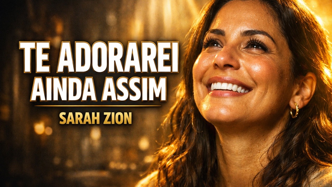 TOP Louvores  Eu Clamo e Ele Vem SARAH ZION
