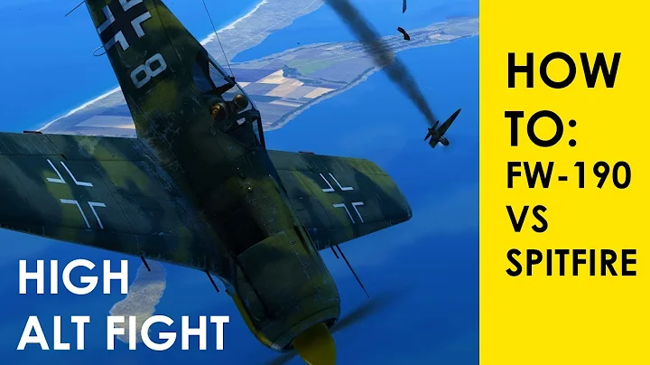 How to Fw-190 A-5 vs Spitfire Mk.IXe at High Altitude