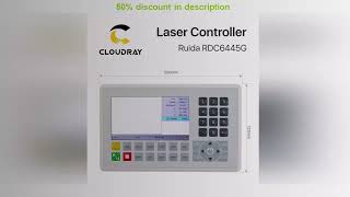 Latest Products You Must Know! Cloudray CO2 Laser Controller Panel for Ruida RDC6445G RDC6442S RD