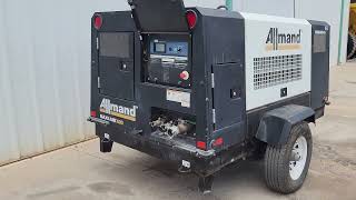 For Sale Allmand Bros Maxi-Air 400 Compressor Fmi Machinery Metalworking Machinery