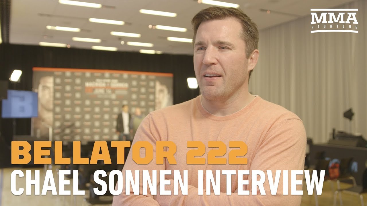 Chael Sonnen Explains Why Bellator 222 Fight With Lyoto Machida Is 'Personal' light heavyweight ufc weight