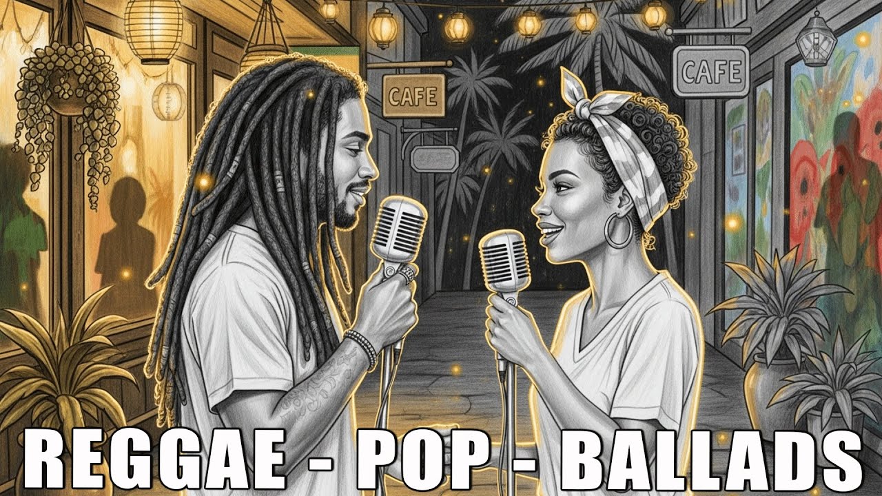 Caribbean Love Song | Romantic Reggae Pop Duet
