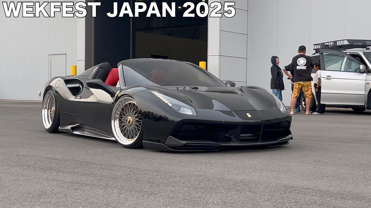 🌈【搬出動画】スーパーカーでもフルスモ×BBS‼️WEKFEST JAPAN 2025 名古屋 ポートメッセ #4