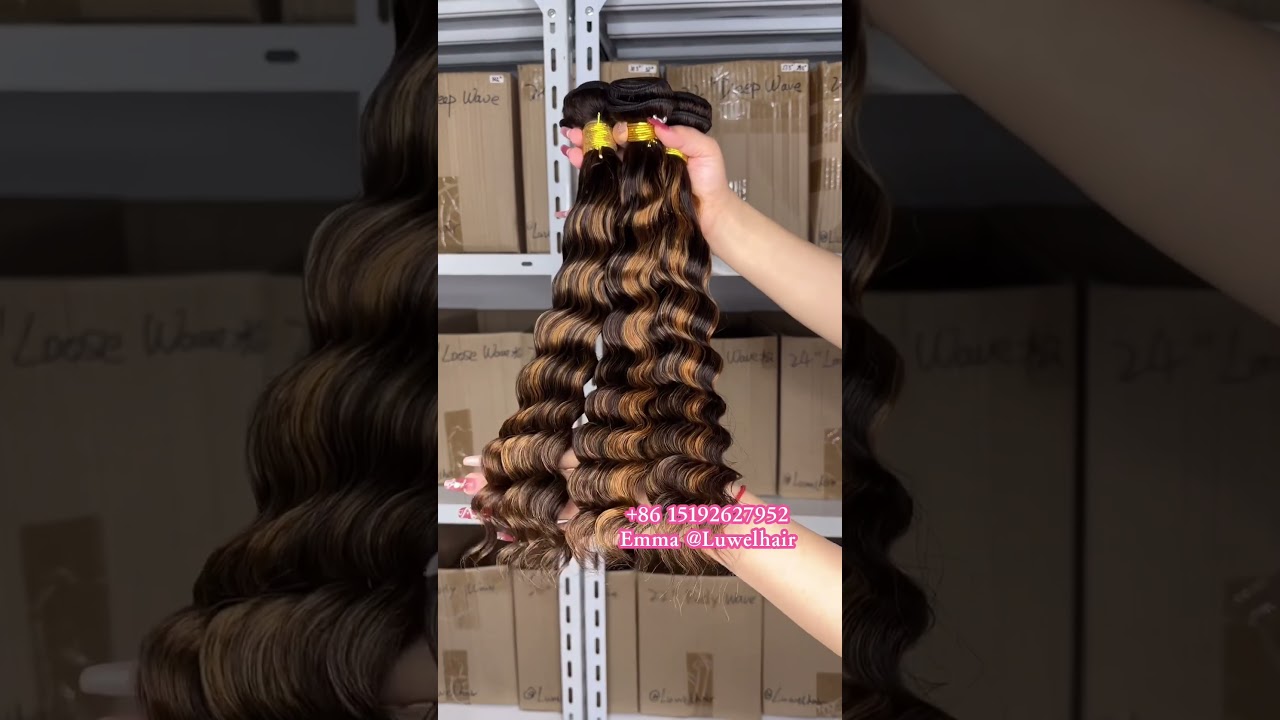 🌸Loose wave bundles 16,18 inch 🌙