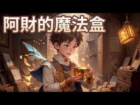 【 佳佳老師說故事 】EP144《 阿財的魔法盒 》｜兒童故事繪本｜幼兒睡前故事