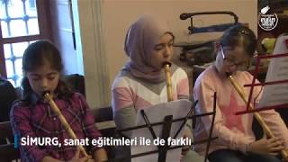 Gözleri Kapalı Ney Üflüyorlar Resimi