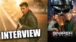 Sniper No Nation Interview | Chad Michael Collins on Action & Legacy
