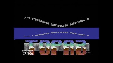 Topaz Beerline - Graveyard Blues 2 (C64 demo)
