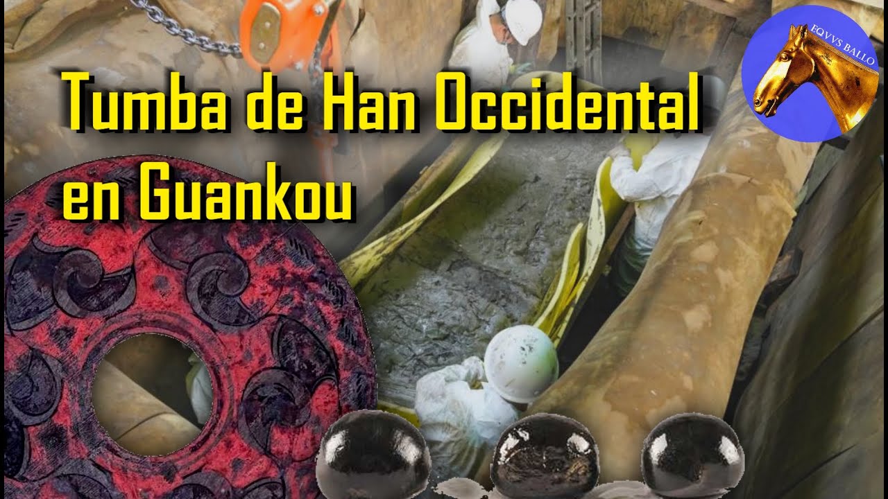 Descubrimiento de tumba en Guankou, la más antigua de la dinastía Han [Noticia arqueológica]