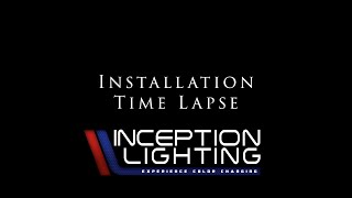 Installation Time Lapse