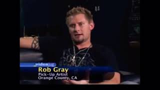 Rob Gray Pickup Artist Teacher “Art of Seduction”