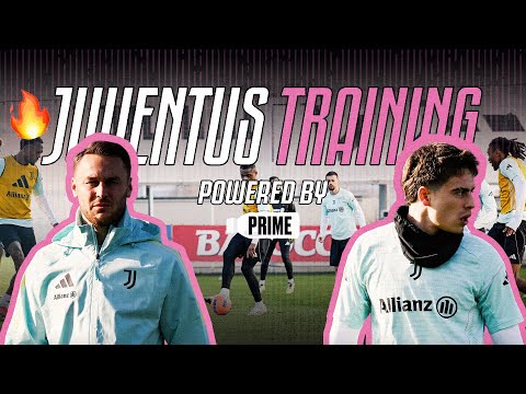 Video Watch JUVENTUS TRAINING ahead of the Roma clash! ?