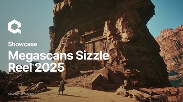 Quixel Megascans Sizzle Reel 2025