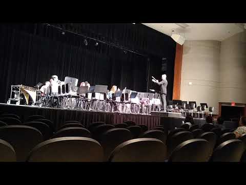 North Richland middle school concert band spring concert. Part one