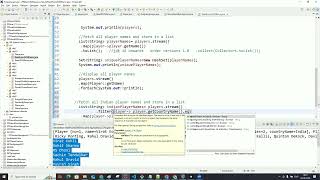 Java 8 fetching data from JSON and streams