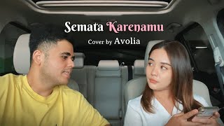 Video thumbnail of "Mario G Klau - Semata Karenamu (Cover by Avolia)"