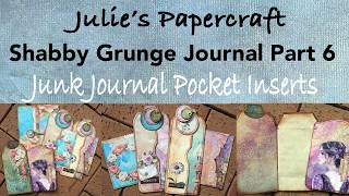 Junk Journal Pocket Inserts You Can Make Today