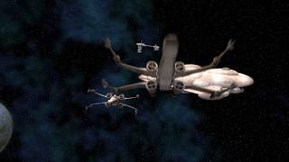 Starlab 1: T-65B X-Wing Starfighter