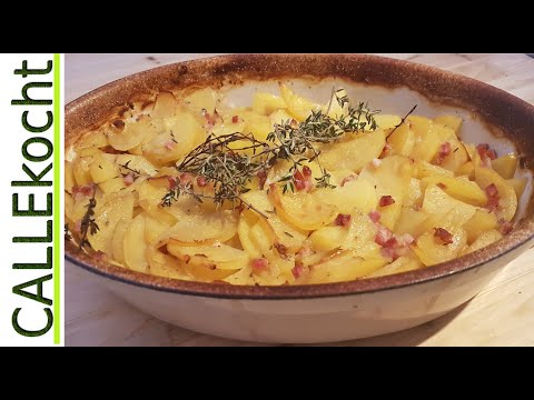 Video: Kartoffelauflauf Mit Tintenfisch