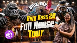 Bigg Boss 20 House Tour | BIGG BOSS 20 FIRST LOOK Revealed | BB20 | Salman Khan