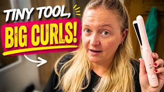 Wavytalk Cool Curl Pencil Review: Fine Hair Test