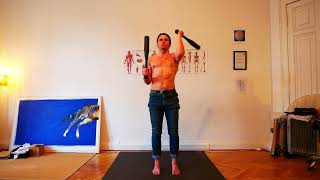 Ben Training Double Club